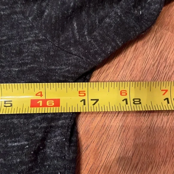 Like new Gap cowl neck black long sleeve top - Picture 6 of 12